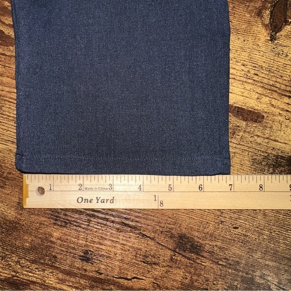 Bluffworks Mens Pants Large 33x29 Blue Presidio Airline Pull On Tailored Fit - Picture 7 of 12